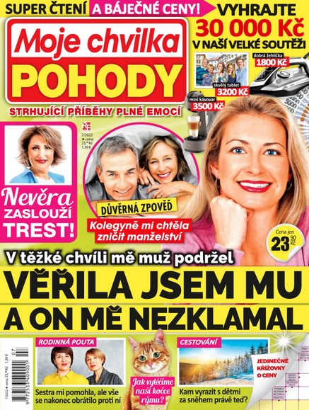 Moje chvilka pohody 7/22