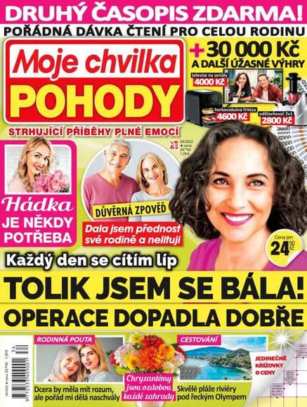Moje chvilka pohody 34/22