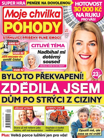 Moje chvilka pohody 20/22