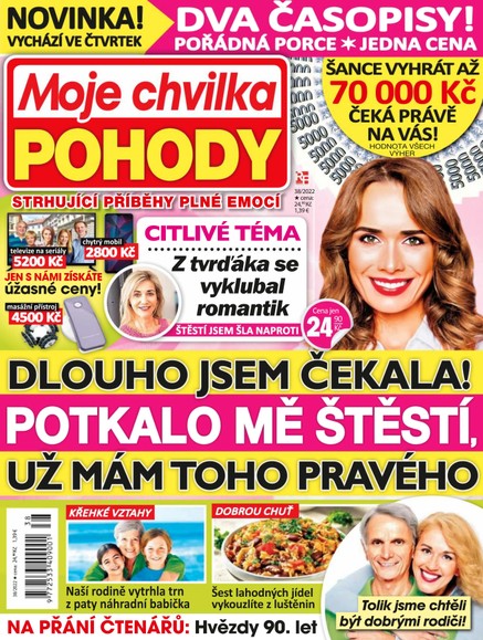 Moje chvilka pohody 38/22