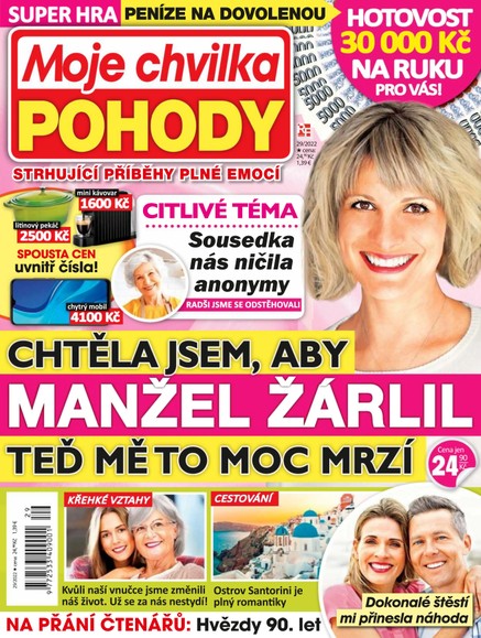 Moje chvilka pohody 29/22