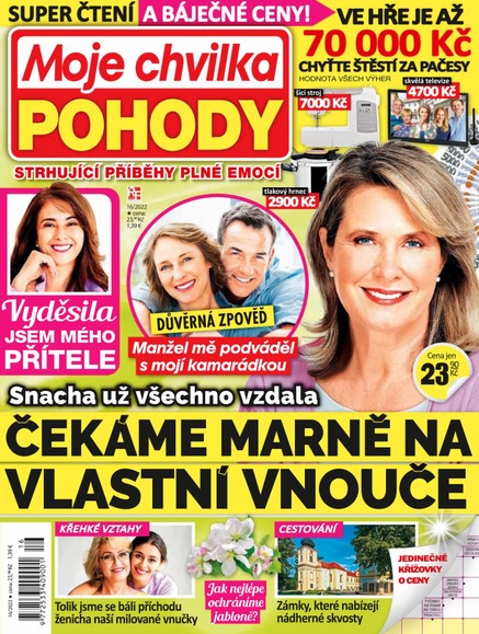 Moje chvilka pohody 16/22