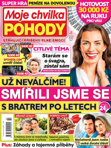 Moje chvilka pohody 23/22