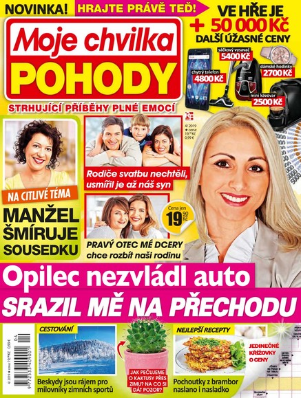 Moje chvilka pohody 4/19
