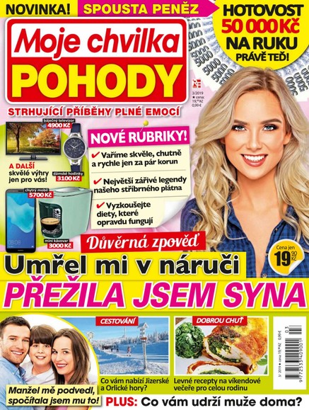 Moje chvilka pohody 3/19