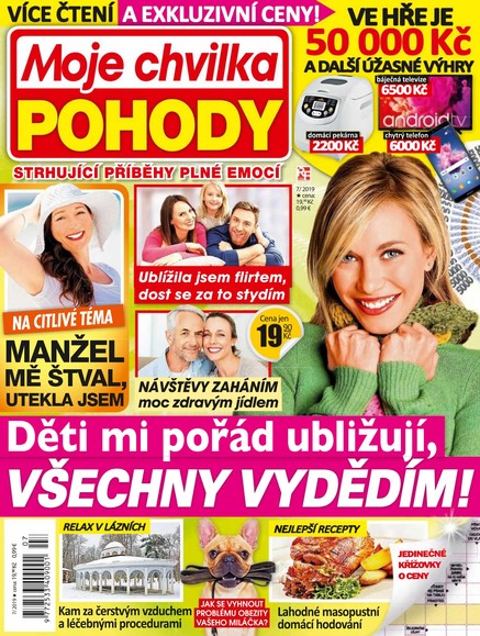 Moje chvilka pohody 7/19