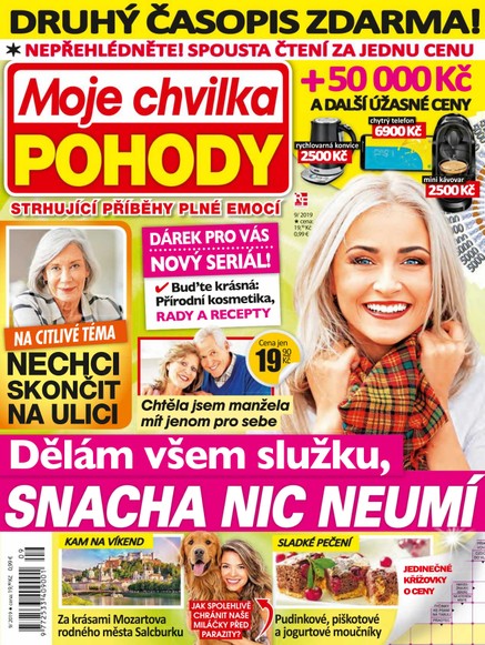 Moje chvilka pohody 9/19