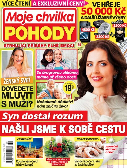 Moje chvilka pohody 50/19