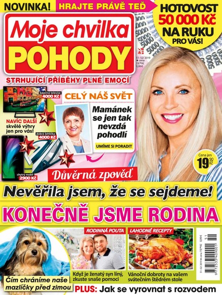 Moje chvilka pohody 51/19