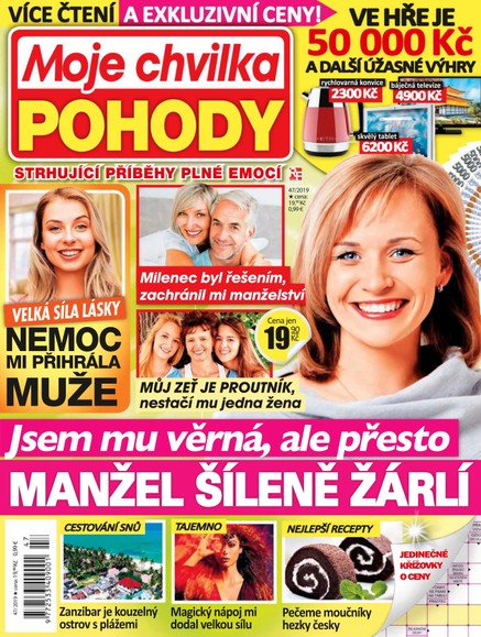 Moje chvilka pohody 47/19