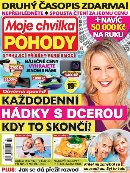 Moje chvilka pohody 33/19