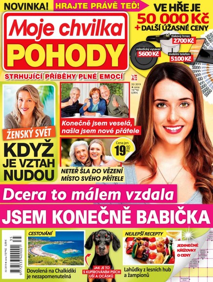 Moje chvilka pohody 35/19