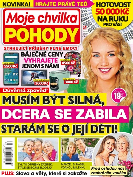 Moje chvilka pohody 20/19