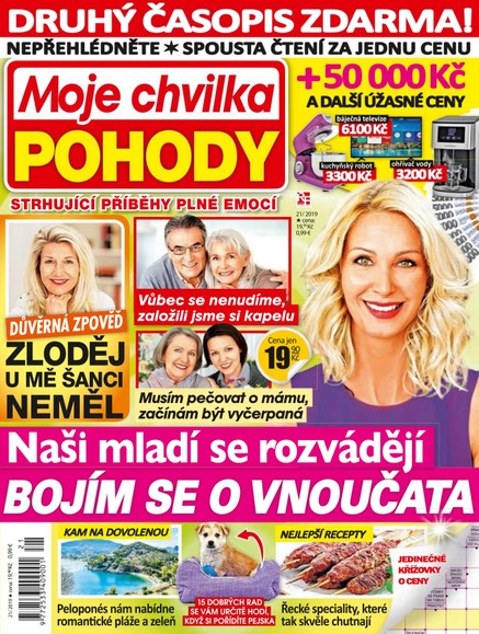 Moje chvilka pohody 21/19