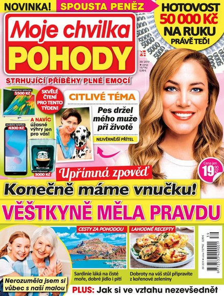 Moje chvilka pohody 39/19