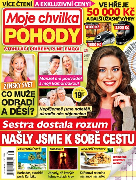 Moje chvilka pohody 38/19