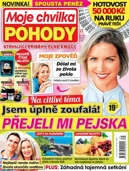Moje chvilka pohody 31/19