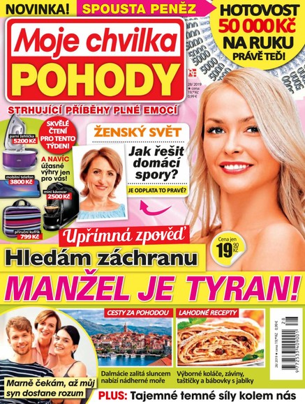 Moje chvilka pohody 28/19