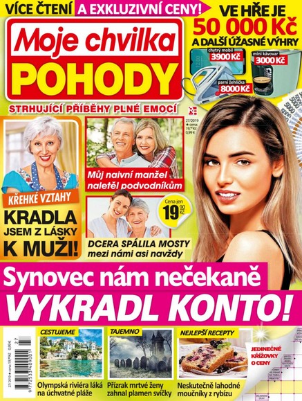 Moje chvilka pohody 27/19