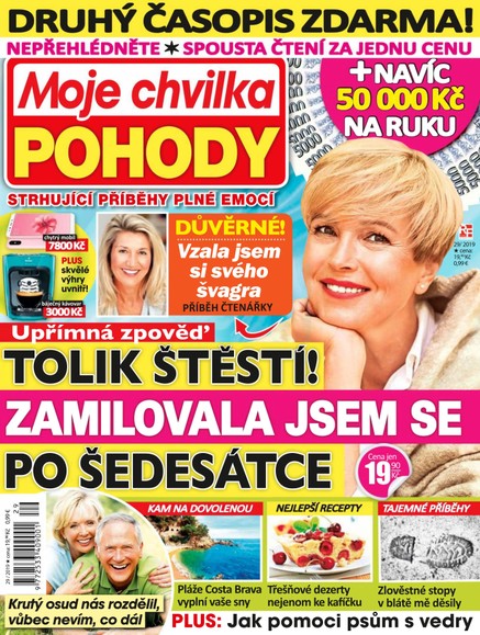 Moje chvilka pohody 29/19