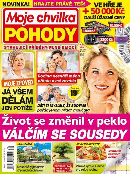 Moje chvilka pohody 24/19