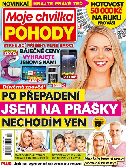 Moje chvilka pohody 23/19