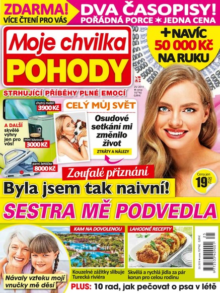 Moje chvilka pohody 25/19
