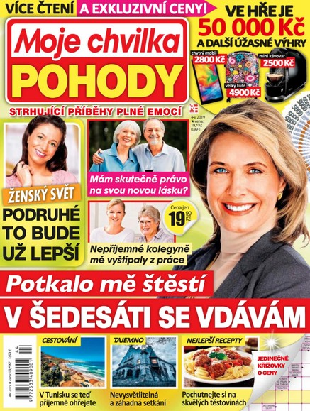Moje chvilka pohody 44/19