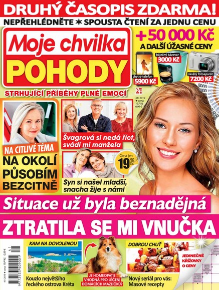 Moje chvilka pohody 41/19