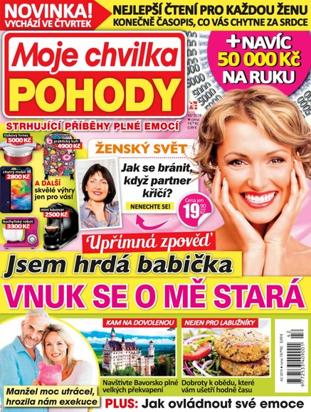 Moje chvilka pohody 42/19