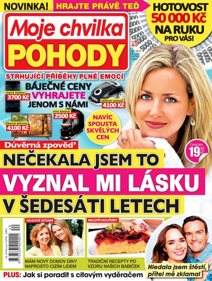 Moje chvilka pohody 40/19