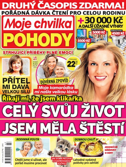 Moje chvilka pohody 47/21