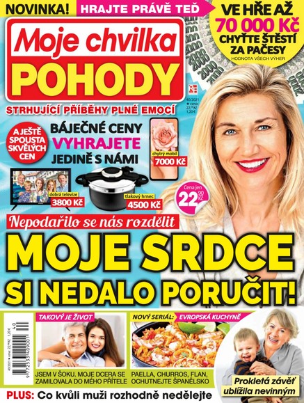 Moje chvilka pohody 40/21
