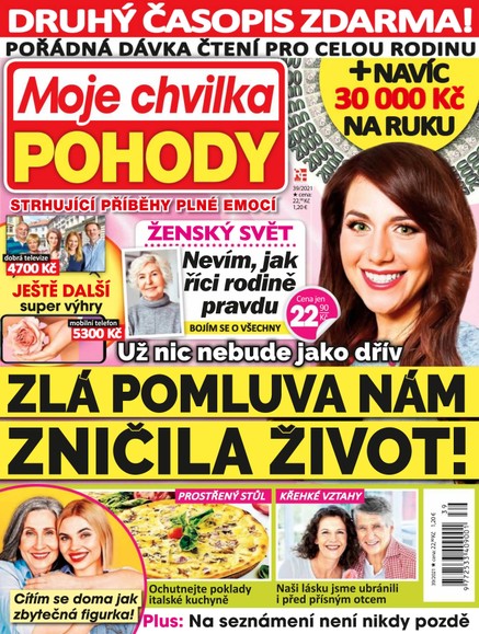 Moje chvilka pohody 39/21