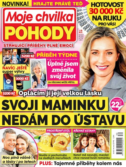 Moje chvilka pohody 30/21