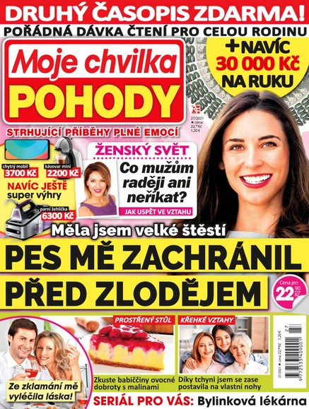 Moje chvilka pohody 27/21