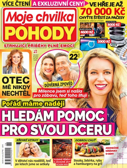 Moje chvilka pohody 26/21