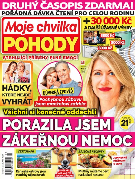Moje chvilka pohody 23/21