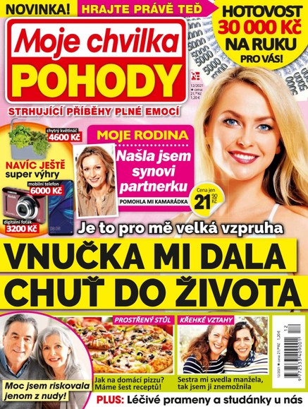 Moje chvilka pohody 12/21