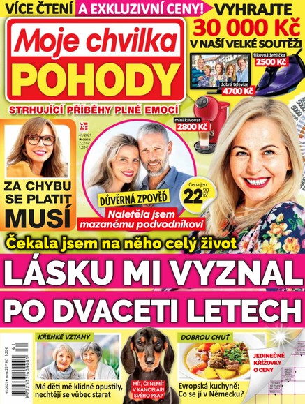 Moje chvilka pohody 41/21