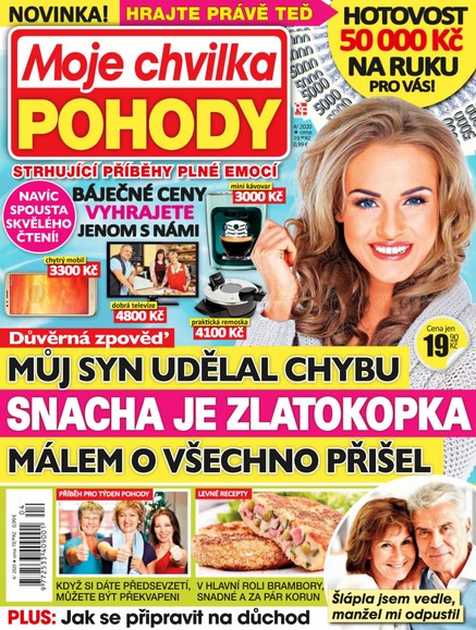 Moje chvilka pohody 4/20