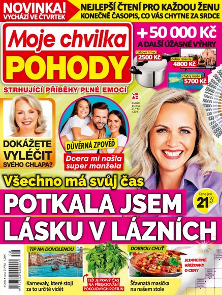 Moje chvilka pohody 8/20