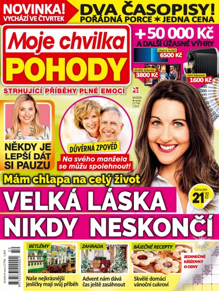 Moje chvilka pohody 50/20