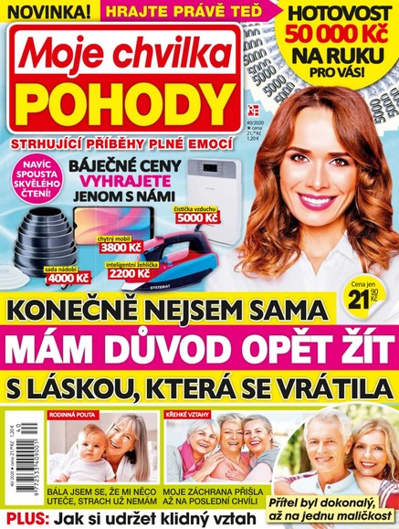 Moje chvilka pohody 40/20