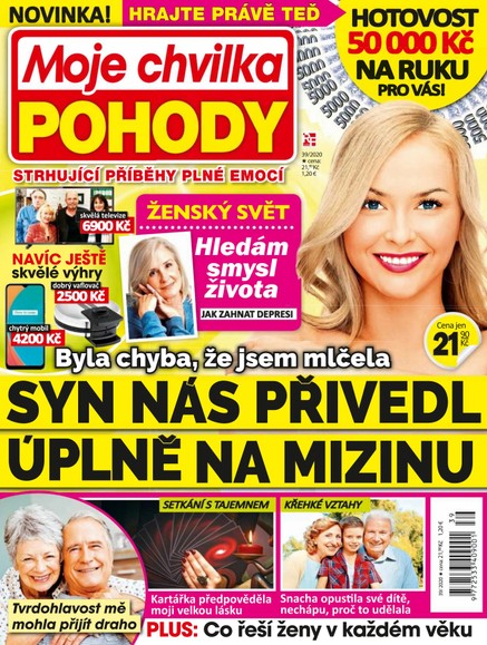 Moje chvilka pohody 39/20