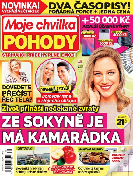 Moje chvilka pohody 38/20