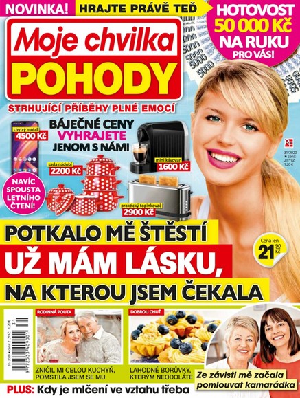 Moje chvilka pohody 31/20