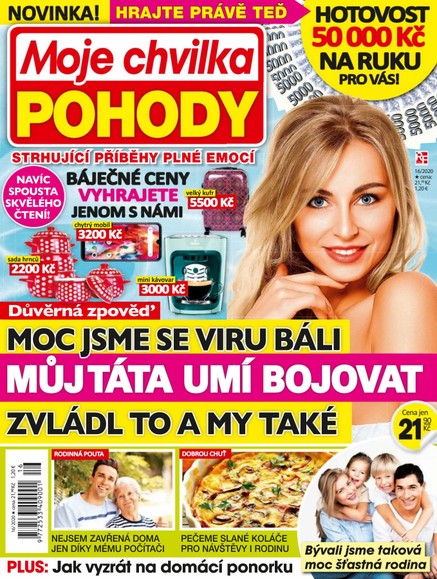 Moje chvilka pohody 16/20