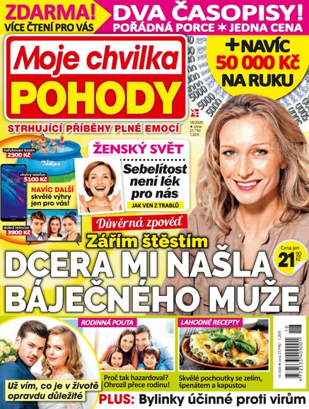 Moje chvilka pohody 18/20