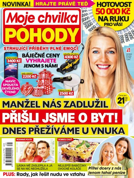 Moje chvilka pohody 25/20